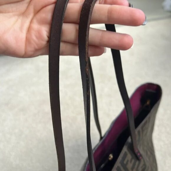 Fendi Medium Zucca Roll Tote - Picture 12 of 14